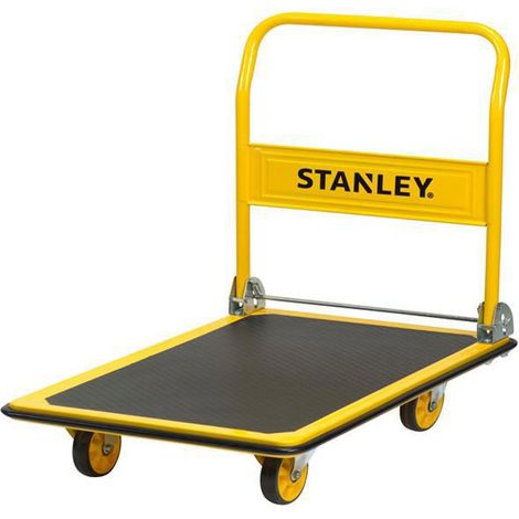 Stanley SXWT-PC528 Steel Platform Truck - Heavy Duty 300kg Load (1/2)