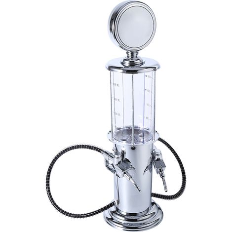 Pompe à gaz double pistolet en métal pour bar, distributeur de bière, vin, spiritueux et boissons gazeuses