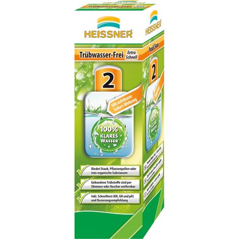 Trübwasser-Frei EXTRA SCHNELL 1 Liter von Heissner
