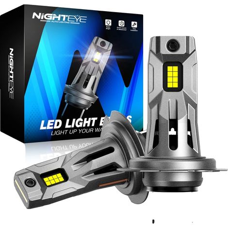 Faro LED ultrabrillante de 20000 lúmenes, instalación plug-and-play, H7 (1/5)