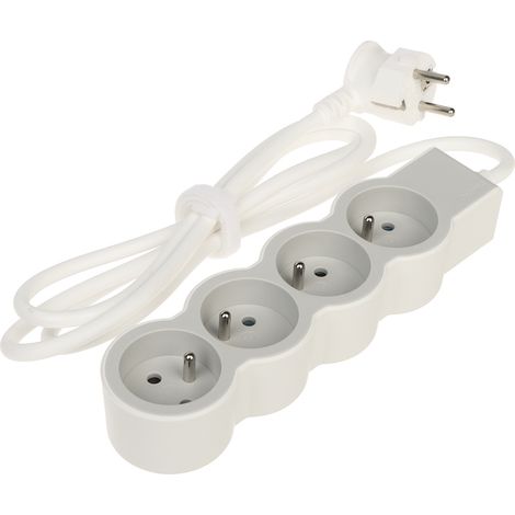 Multiprise LE-049475 (4 prises) 1,5 m Legrand (1/3)