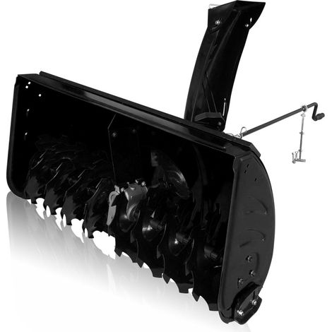 Garland – Chasse-neige manuel AMURA ASNOW-V20 – Largeur 105 cm – 8 lames acier – Silencieux sans moteur – Montage facile