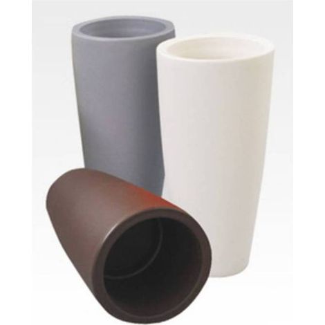 VASO STILO ROUND D 33XH70 CM GHIACCIO