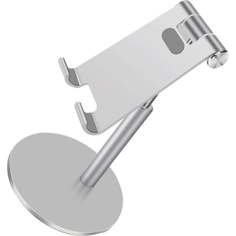 Support de téléphone rotatif de bureau en alliage d'aluminium, support de bureau réglable (1/5)