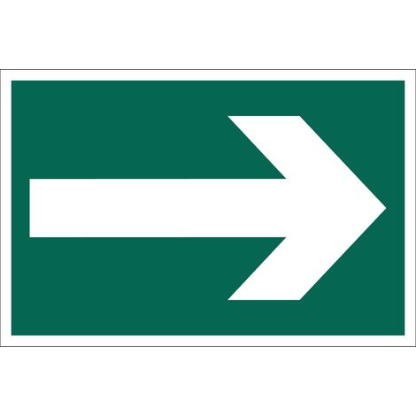 Draper 'Arrow Symbol' Safety Sign (72451) (1/5)