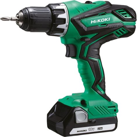 Hikoki - Trapano Avvitatore Ds18Djl 18 V 2,5 Ah