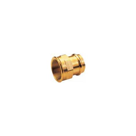 RG-Press Uebergangsmuffe m.IG 3/8"x12 mm