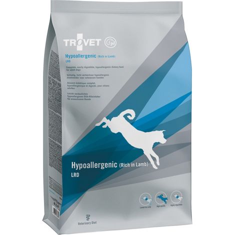 Cordero Trovet LRD (Rico en Cordero) de 10 kg, macho. (1/2)