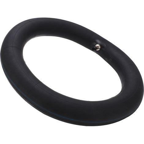 Chambre à air 2.50/2.75‑10 pour scooters 49cc, valve droite, en caoutchouc résistant (1/5)