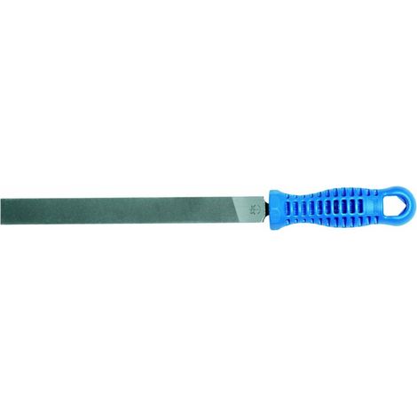 GEDORE 8725 2-10 Halbrunde Werkstattfeile 10", 250x25 mm (1/4)