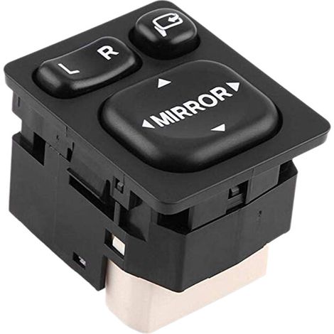 9 clips plástico retrovisor interruptor botón mando 84872-52040 para Camry (1/5)