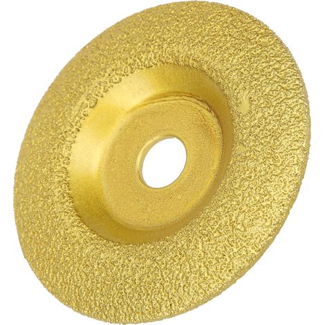 Disque de coupe diamanté de 10 cm (4 pouces), outil de meulage pour le polissage des plaques de fer et de l'acier inoxydable (1/5)