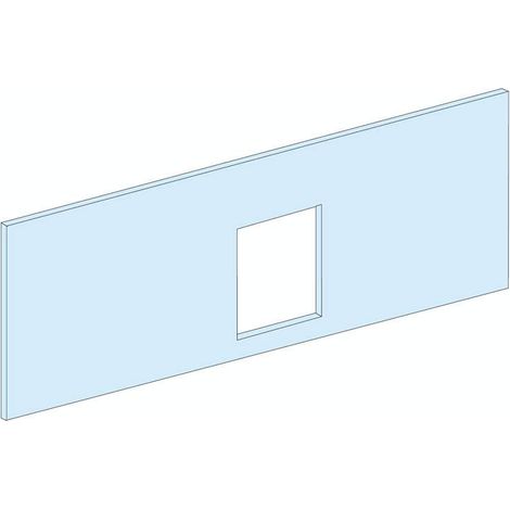 PrismaSeT G Active - Plastron NSX250-4M-L=600-horiz. -fixe-Cde maneton-RAL9003 - LVS03232 (1/2)