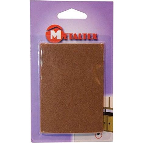 Placa de fieltro adhesiva 10x7.5cm 297205 - Metaltex