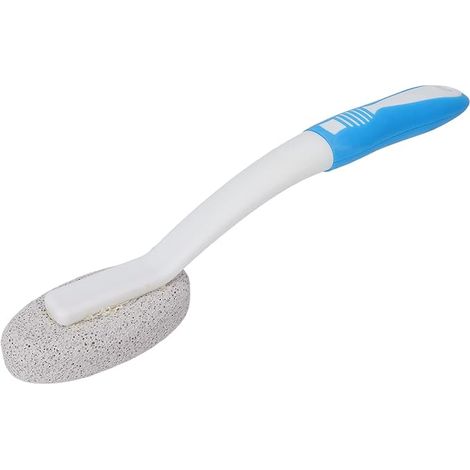 Pumice Stone Cleaning Brush with Long Handle Water Bowl Ring Cleaner for Household Sink Pool Bathroom Kitchen (1/5)