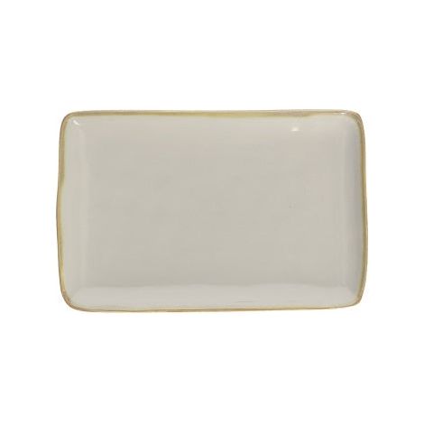 VASSOIO RETTANGOLARE 20X13 CM GRIGIO PERLA CONCERTO