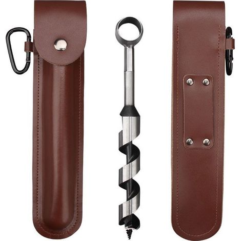 Foret à tarière bois , outil de survie en plein air pour colons Bushcraft, main camping et complément parfait aux packs matériel (1/5)