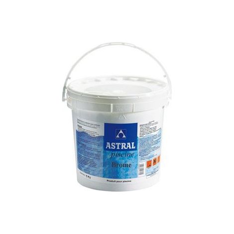 Produit d'entretien piscine - Brome 5 kg Hallobrom de AstralPool