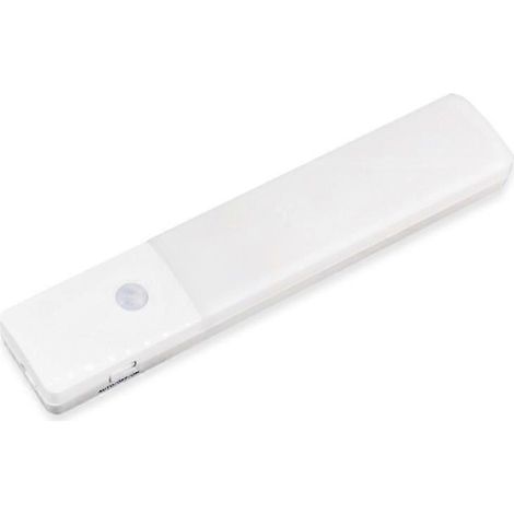 Veilleuse LED automatique, lampe à 18 LED avec détecteur de mouvement, lampe de placard rechargeable (1/5)