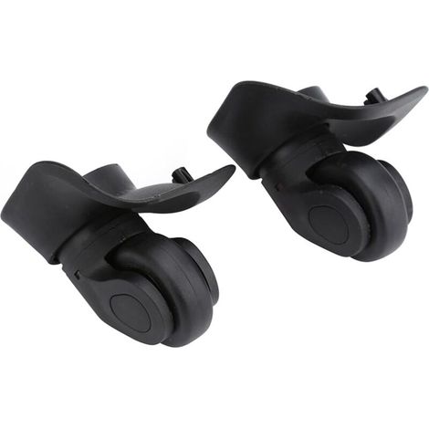Set di accessori per valigia, 2 pezzi, ruota di ricambio per bagaglio, rullo singolo (1/5)