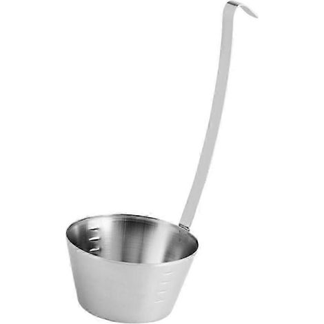 Cuillère à manche crochet en acier inoxydable 25-26, 946 ml (32 oz).