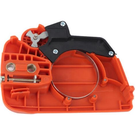 Jeffergarden Ensemble de frein de chane de couvercle de pignon d'embrayage convient pour Husqvarna 235 235E 236 240 trononneuse (1/5)