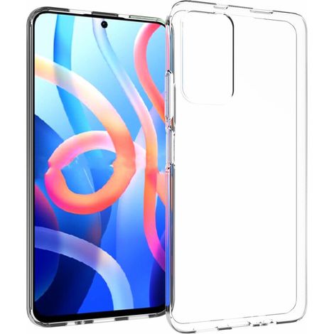 Funda delgada para Xiaomi Poco M4 Pro 5G / Redmi Note 11S 5G, delgada y transparente. (1/5)