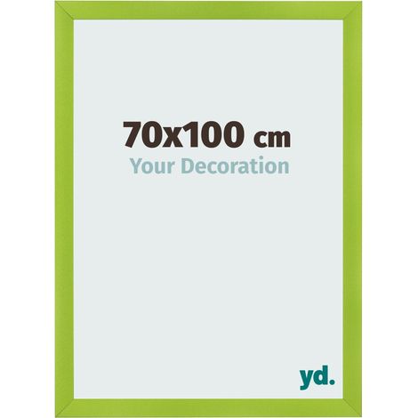yd. - Cadre photo 70x100 - Vert - MDF - Pisa (1/5)