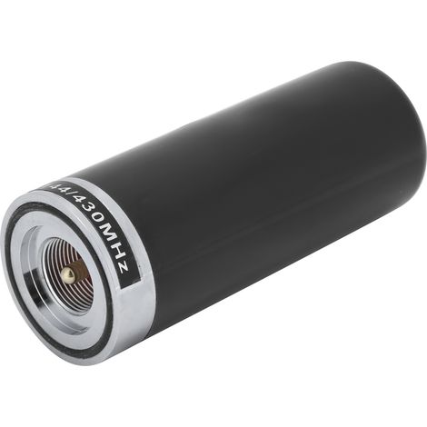 Antenne radio de voiture UHF/VHF double bande 144/430 MHz, 50 W, 3 dBi, avec connecteur mâle PL259. (1/5)