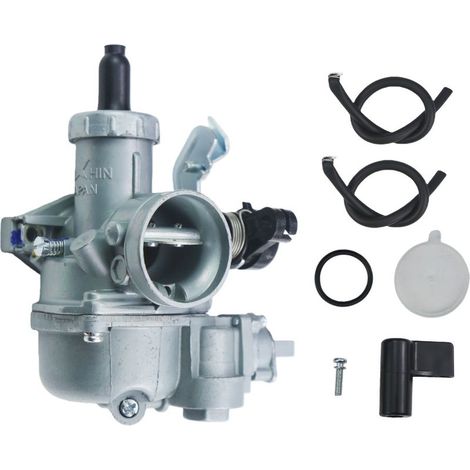Le carburateur à tube droit WAVE125 XRM125 EX5 de 24 mm est conçu pour les motos à cadre tubulaire et améliore la consommation de carburant. (1/3)
