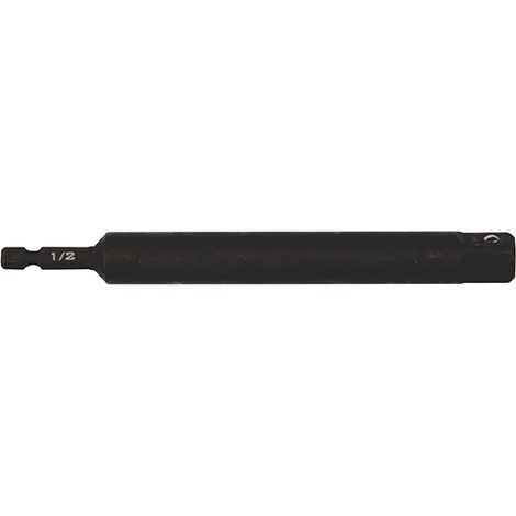 Insérer un adaptateur Makita B-57744 1/4''- 1/2''