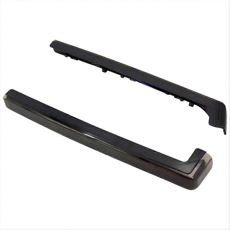 Feu Stop LED Moto Linéaire Noir, Lampe Arrière Coffre Latérale, Éclairage Moto Universel, Signalisation Puissante, Accessoire Sécurité Moto (1/5)