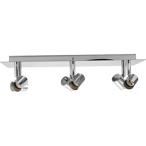 Plafonnier LED encastré GU10 à 6 têtes, 86-265 V, 18 W, pour salon (1/5)