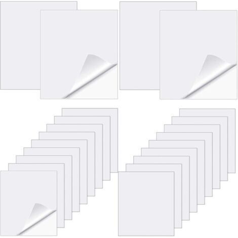 Set con 20 patch di riparazione impermeabili e gonfiabili in vinile trasparente per piscine gonfiabili, cerchi gonfiabili e materassini gonfiabili. (1/4)