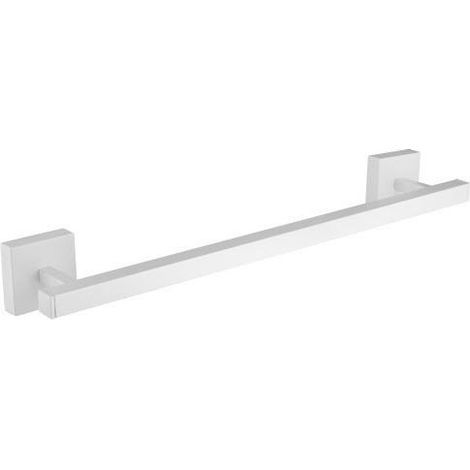 PORTE SERVIETTE QUATTRO 40 CM LAITON BLANC - CRISTINA ONDYNA QU21124 (1/2)