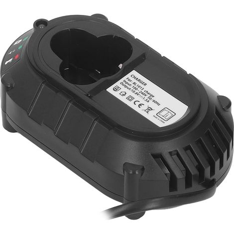 100–240-V-Lithium-Akkuladegerät, ABS-PC-Netzteil, Netzadapter für BL1013 und BL1014, EU-Stecker (1/5)