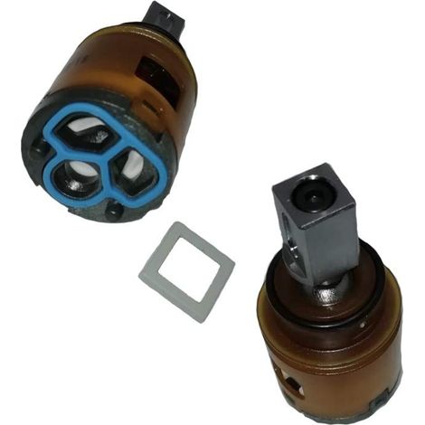Cartuccia rubinetto 25 mm ricambio fantini 9000M070