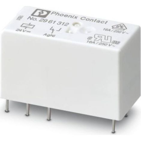 Phoenix Contact REL-MR- 24DC/21HC Relè per PCB 24 V/DC 16 A 1 scambio 1 pz. (1/5)