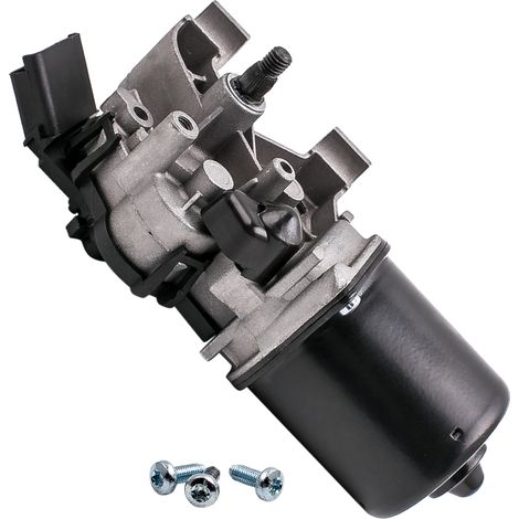 MOTOR DE LIMPIAPARABRISAS DELANTERO PARA RENAULT CLIO 3 III 2005-2012 7701061590 (1/5)