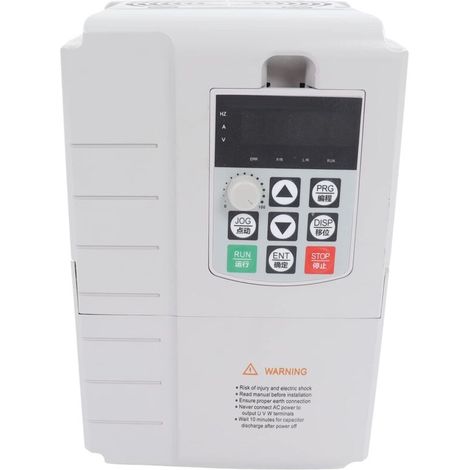 Variable Frequency Drive Inverter Single Phase Input 3 Phase Output VFD Converter 7.5KW 220V (1/5)