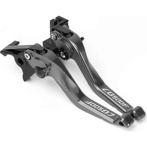 Leviers de frein et d'embrayage réglables pour Honda CBR500R, CB500F et CB500X (2013-2020)