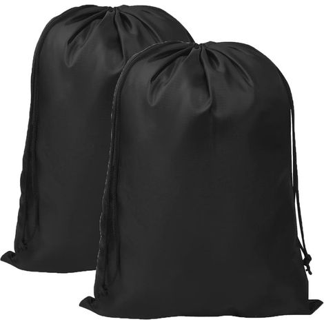 Lot de 2 sacs de rangement extra-larges (94 x 120 cm) pour vêtements — Sacs de déménagement robustes pour oreillers, chaises, voyages et activités de plein air (1/5)