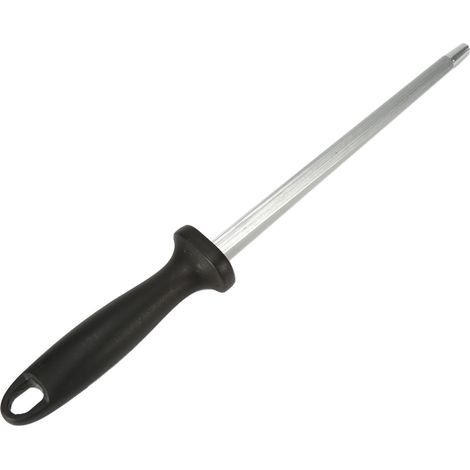 Professioneller Messerschärfer mit Edelstahlklinge, Stange, Küchenhandgerät mit 3 Griffen (1/5)