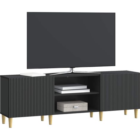Maison Exclusive - Mobile TV Nero 150 x 31 x 50 cm Legno ingegnerizzato