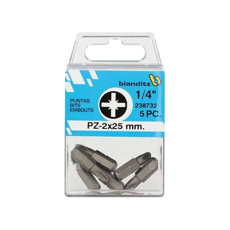 Punta pozi 14 extra 5 ud