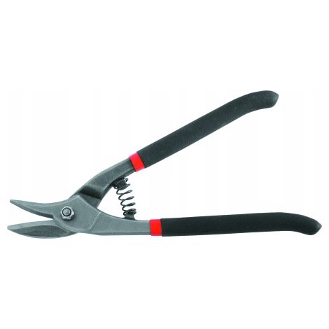 Ciseaux à tôle Modeco mn-63-185 coupe gauche 1.2mm 25 cm