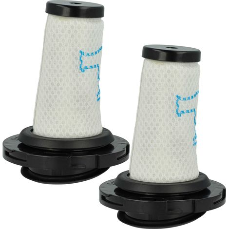 vhbw 2x filtro compatibile con Rowenta X-Pert 7.60 RH6A35WO, RH6A39WO, RH6A31WO, RH6A33WO aspirapolvere a batteria - Filtro in spugna