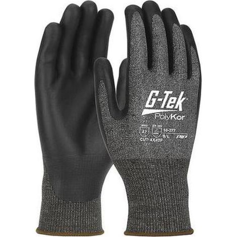 Gant G-Tek tricoté Polykor, technologie X7 avec enduction Neofoam, jauge 18, PIP - 16-377-EN-T8