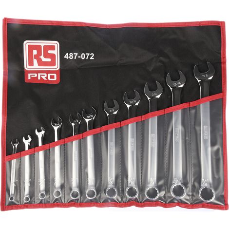 Jeu de clés 11 pièces en Acier chrome vanadium ( Prix pour 1 Jeu )