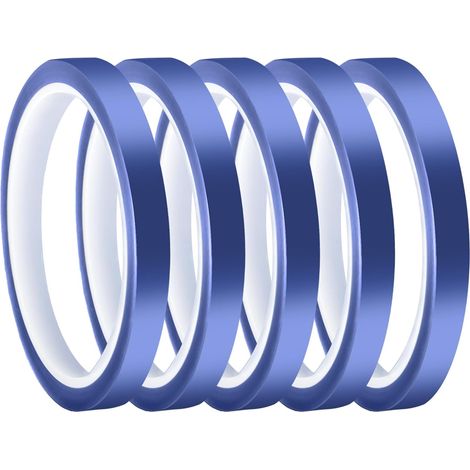 [NIE BENUTZT]Rollen 10 mm x 33 m Heizband für Sublimation, leistungsstarkes und rückstandsfreies Hochtemperatur-Klebeband, Heißpressbänder für 3D-Drucker, elektronische Stromversorgung